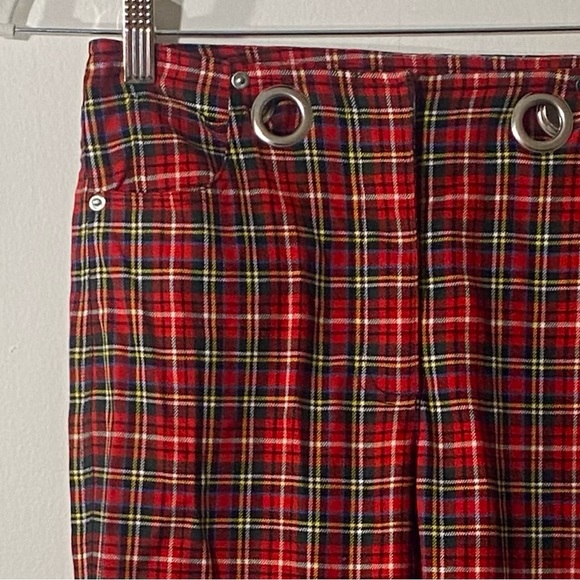 SOLD MIAOU PLAID PANTS - EXCELLENT CONDITION SZ 27 - Picture 4 of 6